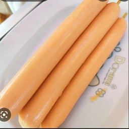 ไส้กรอกชีสไก่   แท่งยาว