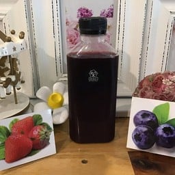 น้ำผลไม้ ตระกูลเบอรี่ ผสมเนื้อผลไม้