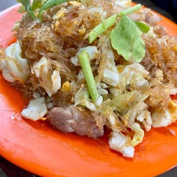หมูผัดวุ้นเส้น