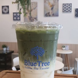 มัทฉะนมลาเต้