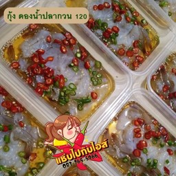 วร ดอง แซลมอนดอง กุ้งพันม่อนดอง