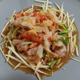 ยำแมงกะพรุน