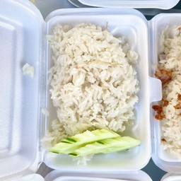 ข้าวมันเปล่า