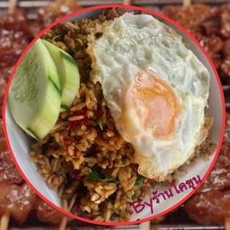 ข้าวกะเพราคลุก(หมูสับ)