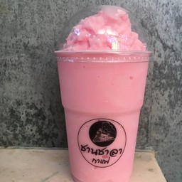 นมชมพูปั่น