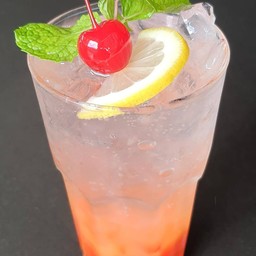 ฟรุ๊ตพั้นซ์โซดา (Fruit Punch Soda)