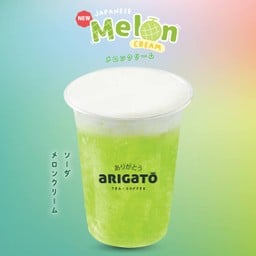 เมล่อนครีมโซดา