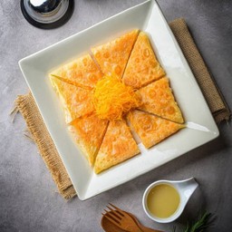 โรตีฝอยทอง