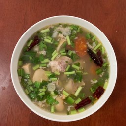 ต้มแซ่บหมูกระดูกอ่อน