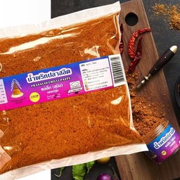 น้ำพริกแม่เล็กสุบิน น้ำพริกปลาสลิด 500 กรัม