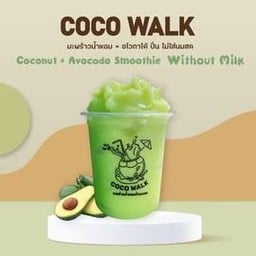 Coco walk น้ำมะพร้าวปั่นนมสด @โลตัสรังษิณา โลตัสรังษิณา  บริเวณศูนย์อาหาร