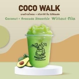 Coco walk น้ำมะพร้าวปั่นนมสด @โลตัสรังษิณา โลตัสรังษิณา  บริเวณศูนย์อาหาร