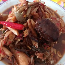 เจ๊ตุ๊กส้มตำข้างกำแพงโรงบาลราม