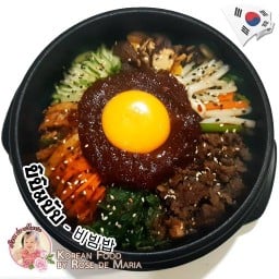 Korean food by Rose de Maria .