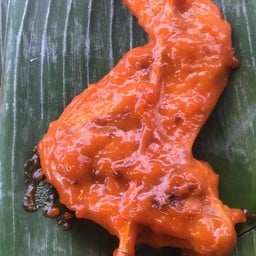 ไก่ย่างฆอและ ปากแพรก