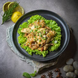 ก๋วยเตี๋ยวคั่วไก่