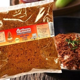 น้ำพริกแม่เล็กสุบิน น้ำพริกนรก 500 กรัม