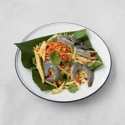 ยำมะม่วงกุ้งสด
