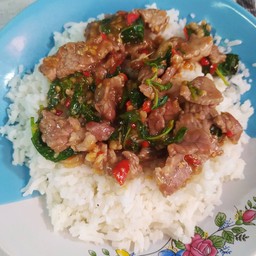 ตามสั่งป้าเขียว ข้าวผัดปู