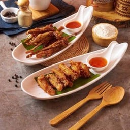 ปีกไก่ทอด