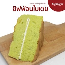 เค้กชิฟฟ่อนใบเตย