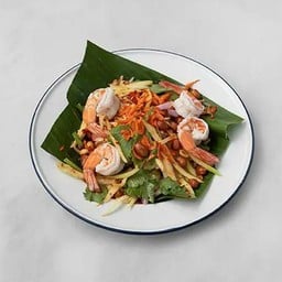 ยำมะม่วงกุ้งสุก