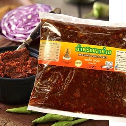 น้ำพริกแม่เล็กสุบิน น้ำพริกปลาย่าง 500 กรัม