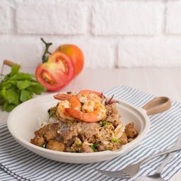 ข้าวแห้งทะเลบก