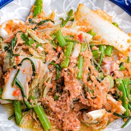 สุกี้แห้งทะเล