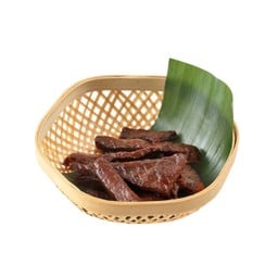 เนื้อแดดเดียวทอด