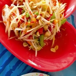 ร้านน้ำหอมส้มตำถาด