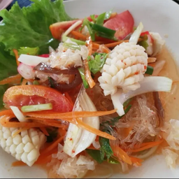 ยำวุ้นเส้นทะเล