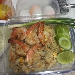 ข้าวผัดกุ้ง