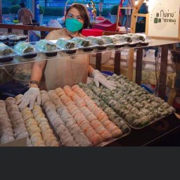 กุยช่ายตลาดพลู-ขนมตาลป้าใข่ เซ็นทรัลมหาชัย