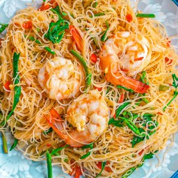 หมี่กะเฉดกุ้ง