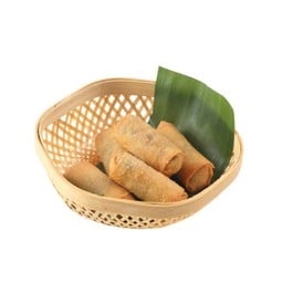 ปอเปี๊ยะทอด (ไส้เนื้อ)