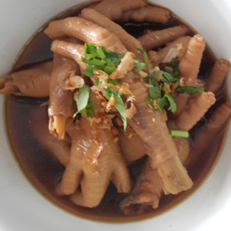 ขาไก่ตุ๋นสมุนไพรจีน