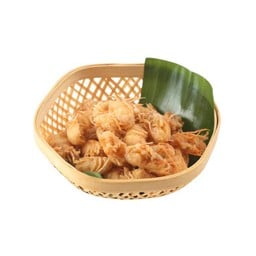 คางกุ้งทอด