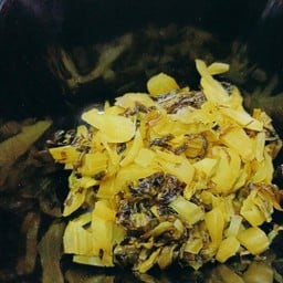 ผักกาดดอง