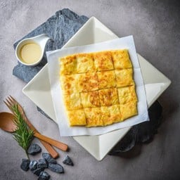 โรตีข้าวโพดมะพร้าว