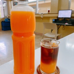กาแฟน้ำส้มสด