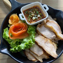 คอหมูย่าง