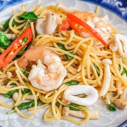 สปาเก็ตตี้ขี้เมาทะเล