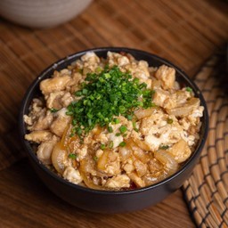 ข้าวไข่ข้น (เลือก Topping ในตัวเลือก)