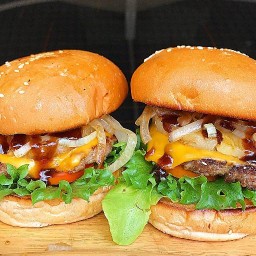 Secondbunburger By Non หมู่บ้านซื่อตรง รัตนาธิเบศร์