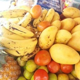 ร้านแจ็คอั้ยยะอาหารตามสั่งและน้ำปั่นผลไม้สด,,,🍅🍉🍎🍑🍒🍓🍈🍏 สาขา 1