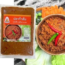 น้ำพริกแม่เล็กสุบิน ปลาร้าสับ 100 กรัม