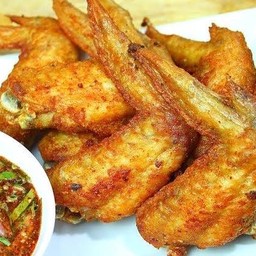ปีกไก่ทอด(ชุดใหญ่)