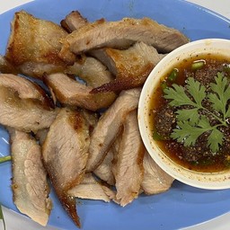 คอหมูย่าง