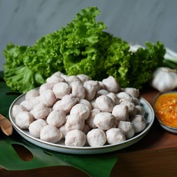ลูกชิ้นหมู ครึ่งกิโลกรัม